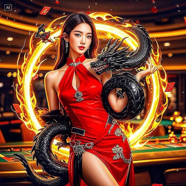 Kartu fitur dolar4d bertema merah