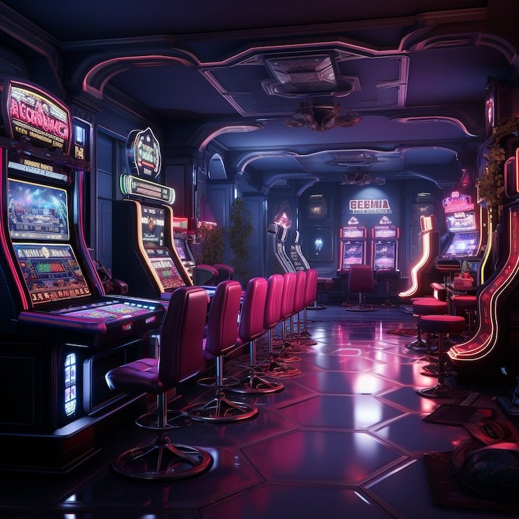 Tampilan esports merah dolar4d mobile